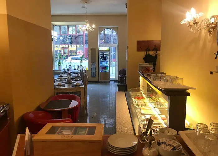蔡尔酒店 3* 美因河畔法兰克福